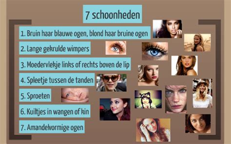 De 7 schoonheden van een vrouw